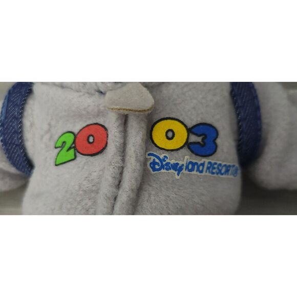VTG 2003 Disneyland Resort Walt Disney Parks and Resorts Mickey Backpack Plush - Picture 7 of 15